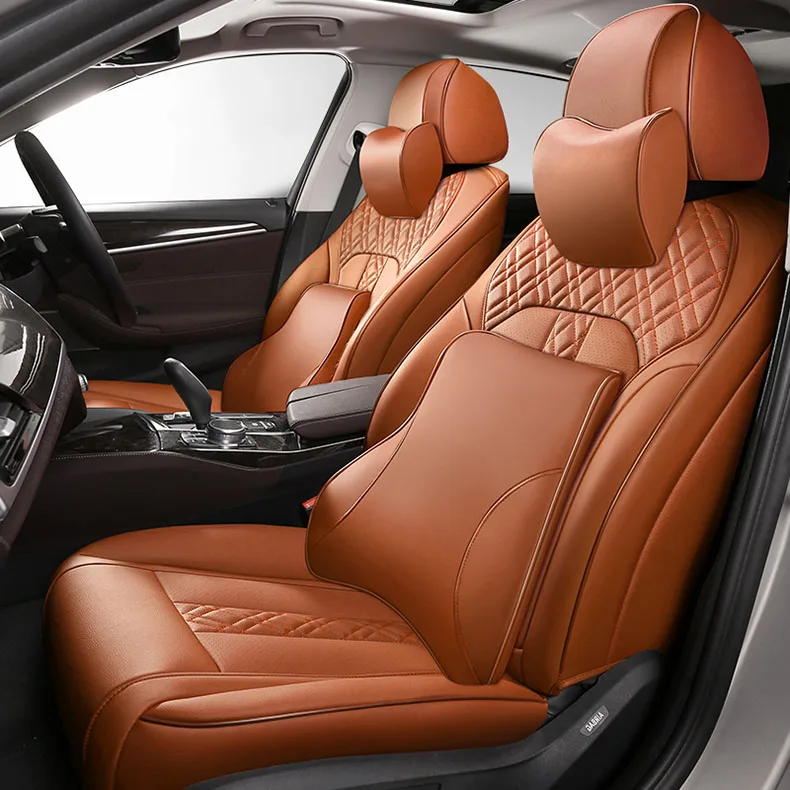 Чехол на автомобильное сиденье из воловьей кожи заказ для Porsche Macan Cayenne boxster Panamera