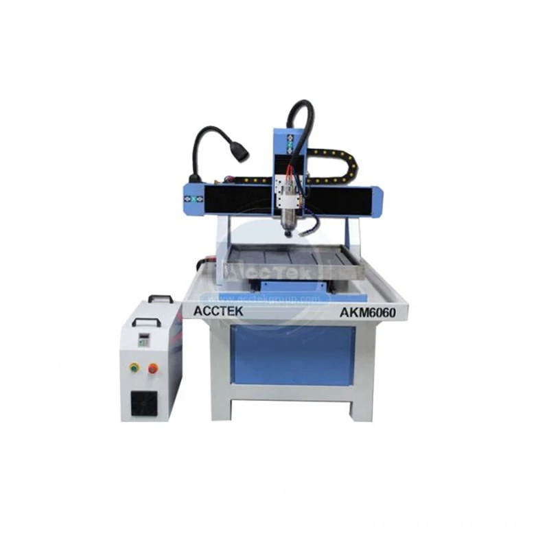 

Acctek Factory Price CNC Milling Machine for Metal With Table Moving 6060