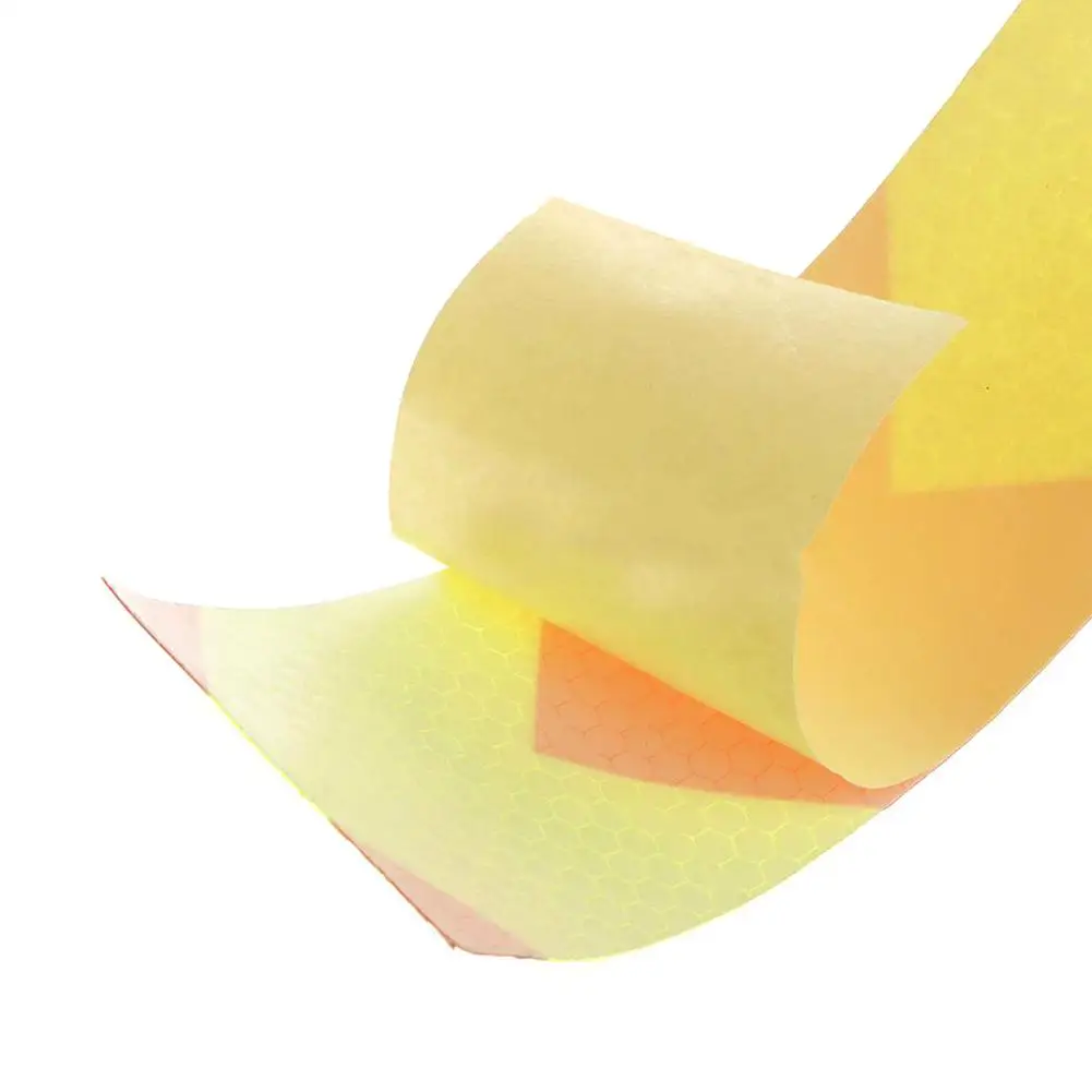 Цветная 3м стрелка маркировки грузового автомобиля отражающая безопасности предупреждающая лента наружных аксессуаров.