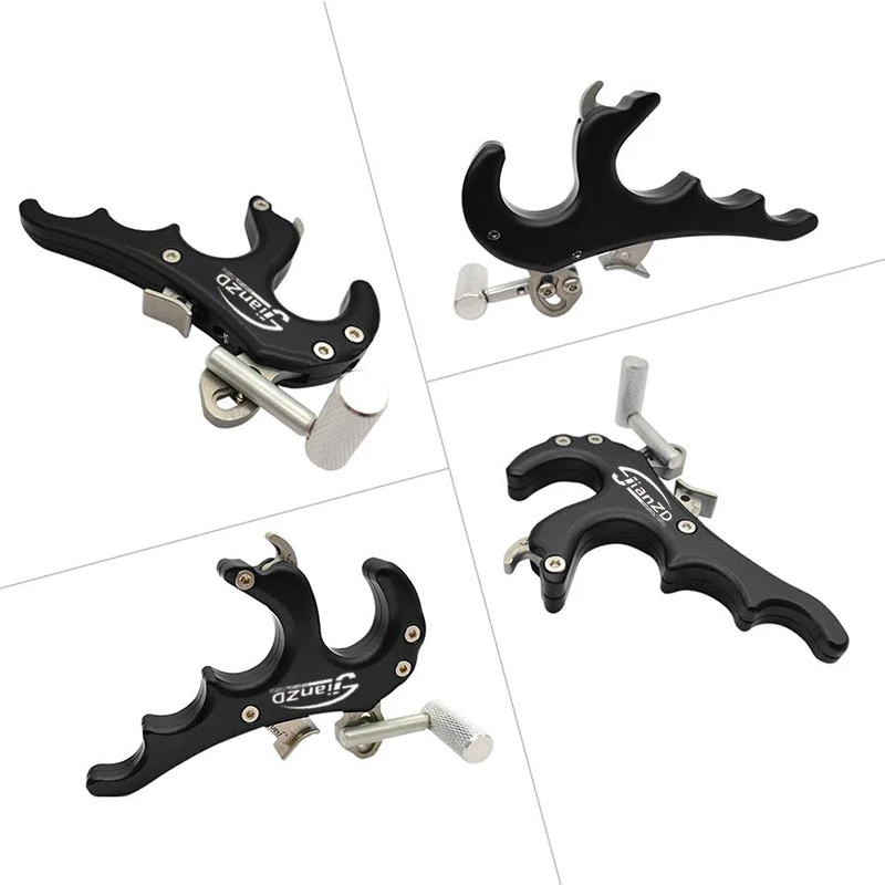 Инструмент для снятия лука из алюминиевого сплава с 4 пальцами ручка большого