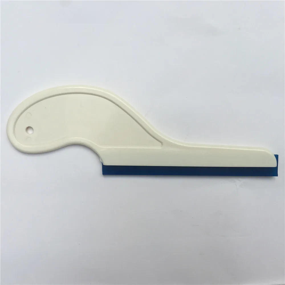Резиновый скребок для стеклоочистителя виниловый чистки окон и лобового стекла