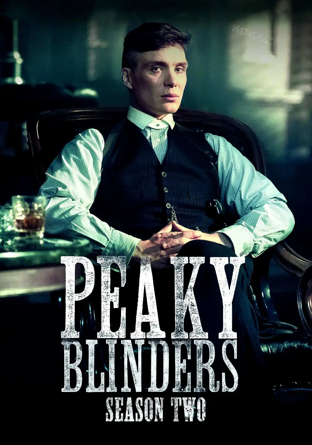 Популярный британский Бандитский Гангстер сериал Peaky Blinders семейная декоративная живопись постер настенное искусство без рамки o872