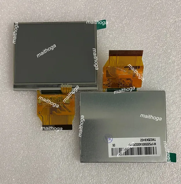 TIANMA 3 5 дюймовый 54-контактный TFT ЖК-экран с сенсорной панелью TM035KBH02 QVGA 320(RGB)* 240 |