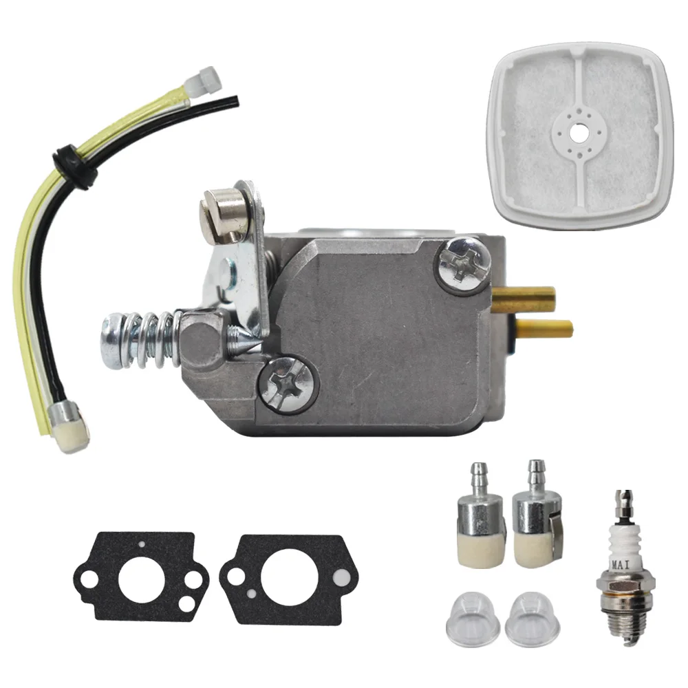 Карбюратор Наборы для Zama C1U K54A культиватор Богомол 7222 Echo 12520013123 Carb|fuel carburetor|carb