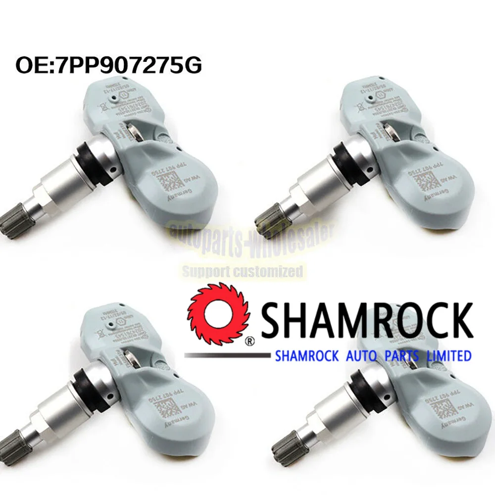 Датчик давления в шинах TPMS OEM 7PP907275G, 7PP 907 275G для Aaudi A6 A8 Pporsche 911 Boxster Cayenne Cayman Vvolkswagen Ttouareg