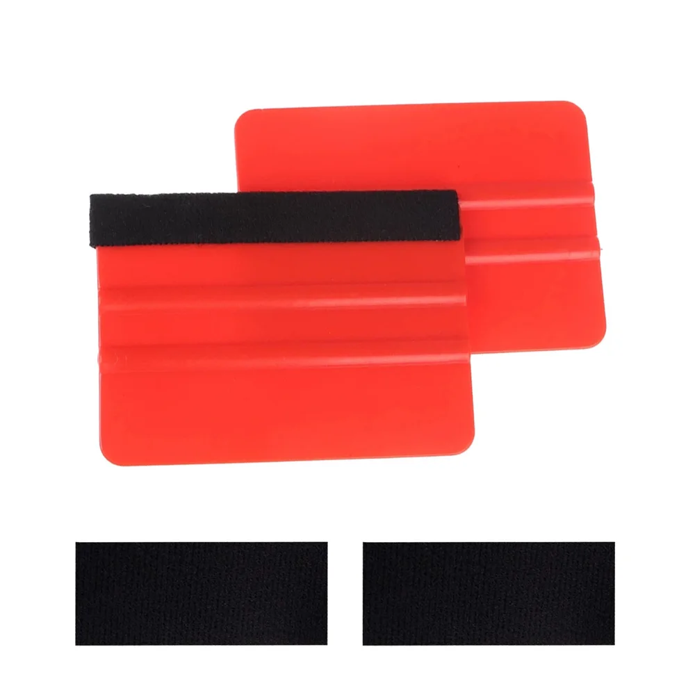 

Felt Scraper Car Wrap Foil Edge Squeegee Sticker Accessories 1pcs Made Of Durable ABS Plastic Window Tint Tools