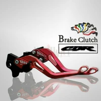 motorcycle 5d foldable brake clutch levers handlebar grip handle bar motorbike hand for honda cbr600f cbr 600f 2011 2013