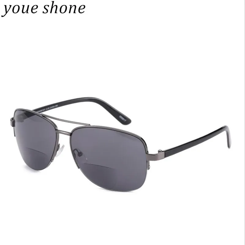 youe shone Multi-function sunglasses with diopters Bifocal Reading Glasses Fashion Men and Women Presbyopia gafas | Аксессуары для