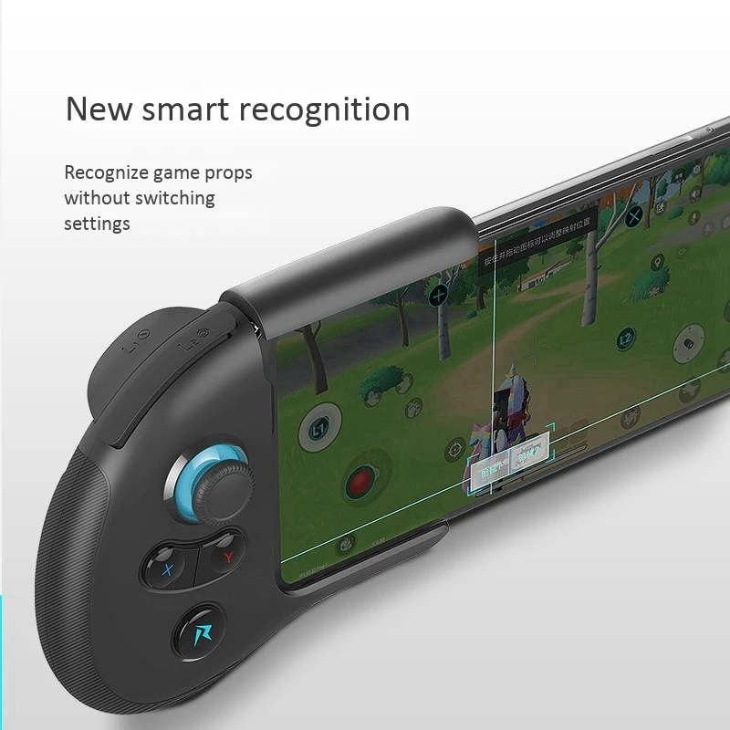 

Half Handed Gamepad Mobile Phone Game Controller Bluetooth 5.0 Wireless Joystick for Android Pubg COD gamepad