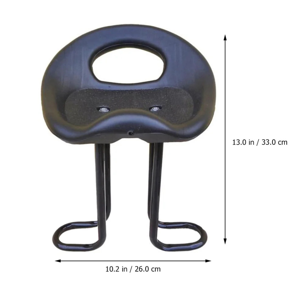 

1pc Saddle Front Safety Seat Children Kid Bike Seat Bike Accessory