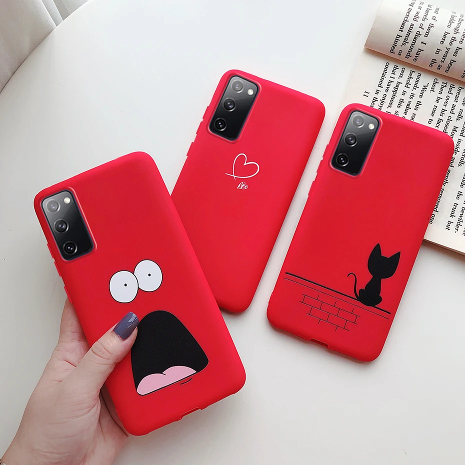 Чехол для fundas iPhone Samsung Galaxy S20 FE S 20 S20FE вентилятор Edition модный силиконовый чехол