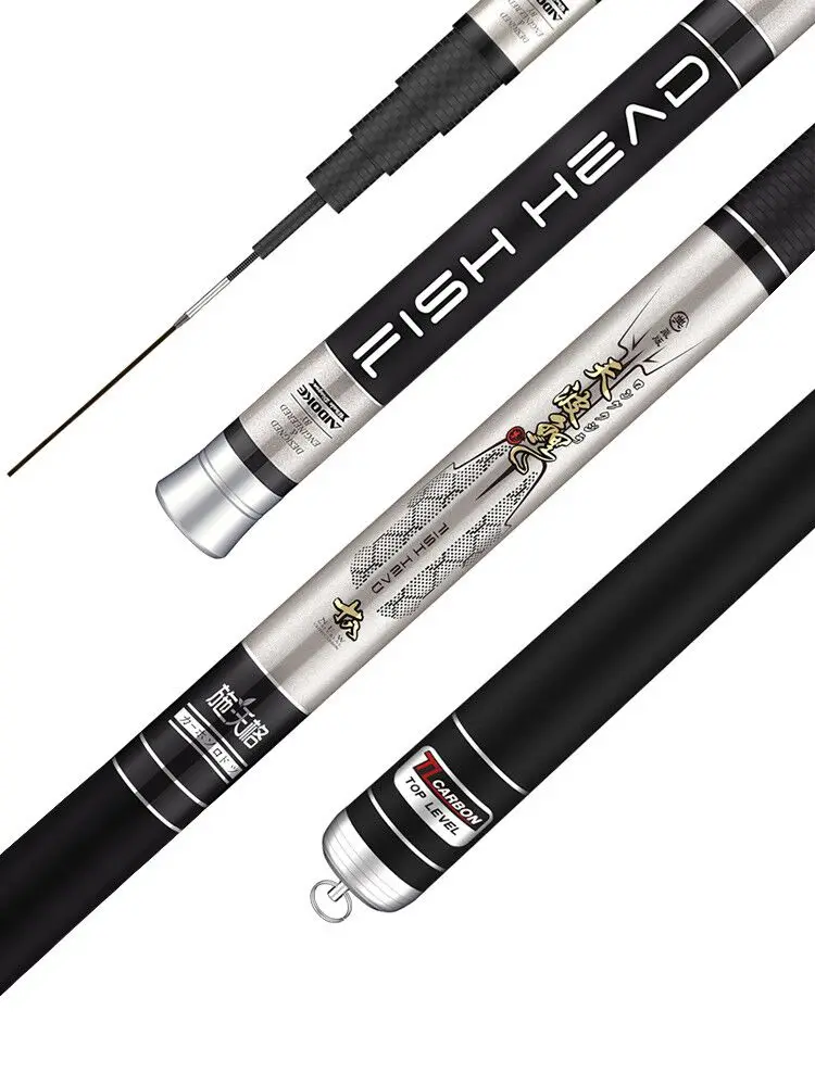 

19/28 Tune Carbon Fiber Superhard Superlight 2.7m/3.6m/3.9m/4.5m/4.8m/5.4m/5.7m/6.3m/7.2m Taiwan Fishing Rod carp Fishing Tackle