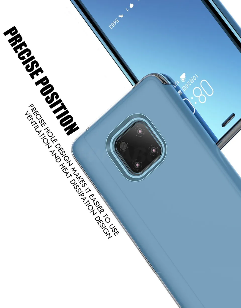 Чехол-книжка с стоя кожаный чехол для huawei P30 P10 P20 lite Коврики 20 10 Pro P Smart плюс Honor 9 9i 10 Lite Nova 3 3i 3E 4 4E