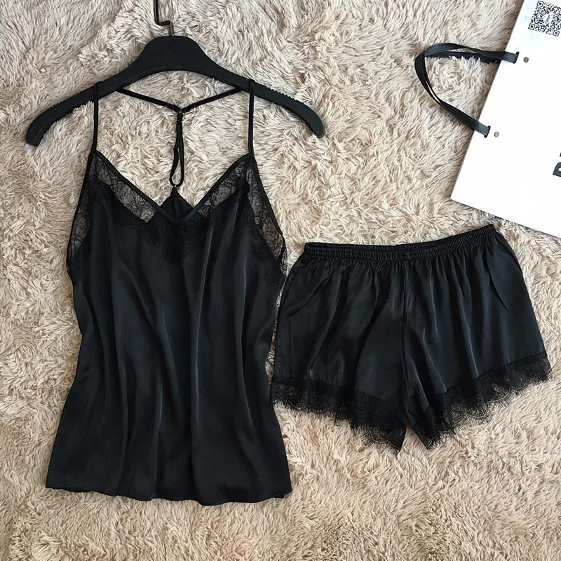 Пижама женская с шортами удобный пижамный комплект свободная Повседневная