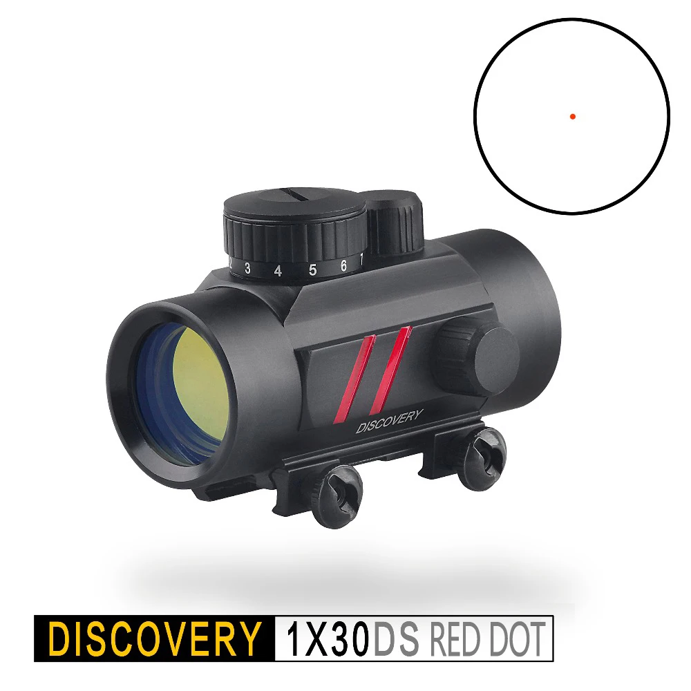 Тактический голографический оптический прицел Discovery 1X30 DS Коллиматорный с