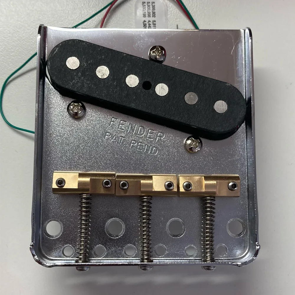 Вилкинсон гитарный мост 3 шт. технические компенсация сиденья для Tele Telecaster гитара