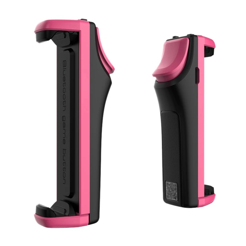 

Мобильный игровой контроллер, геймпад с шестью пальцами для отображения карты, геймпад для всех игр для iPhone/Android/Pugb, 2 шт. (красный)