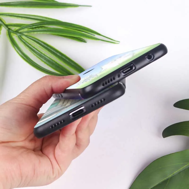 Для Xiaomi Redmi note 7 k20 pro 5 6 4x 7a прозрачный однотонный Мягкий силиконовый чехол для