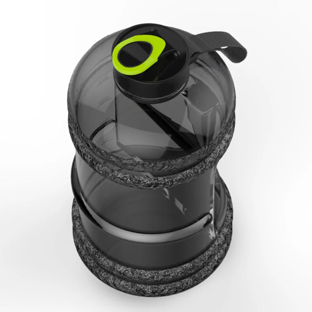 Л большая бутылка для воды портативный чайник улицы тренажерного зала спорта