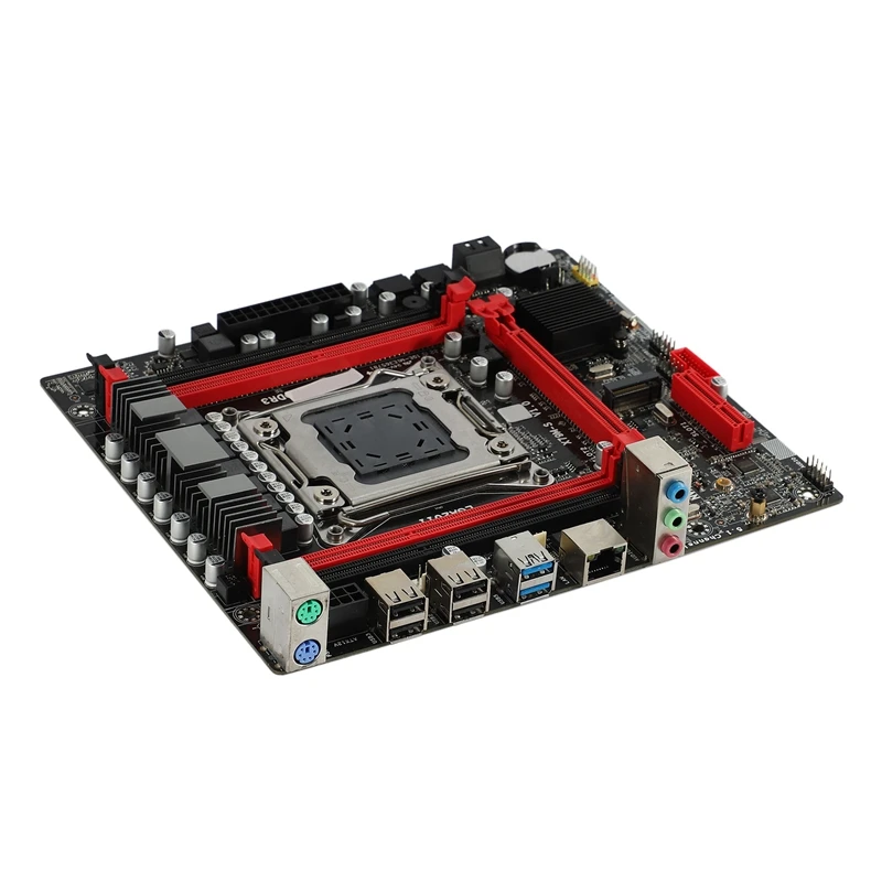 

JINGSHA X79M-S LGA 2011, 2- DDR3 4 dimm 64 M.2 NVME SSD SATA 3,0 USB 3,0