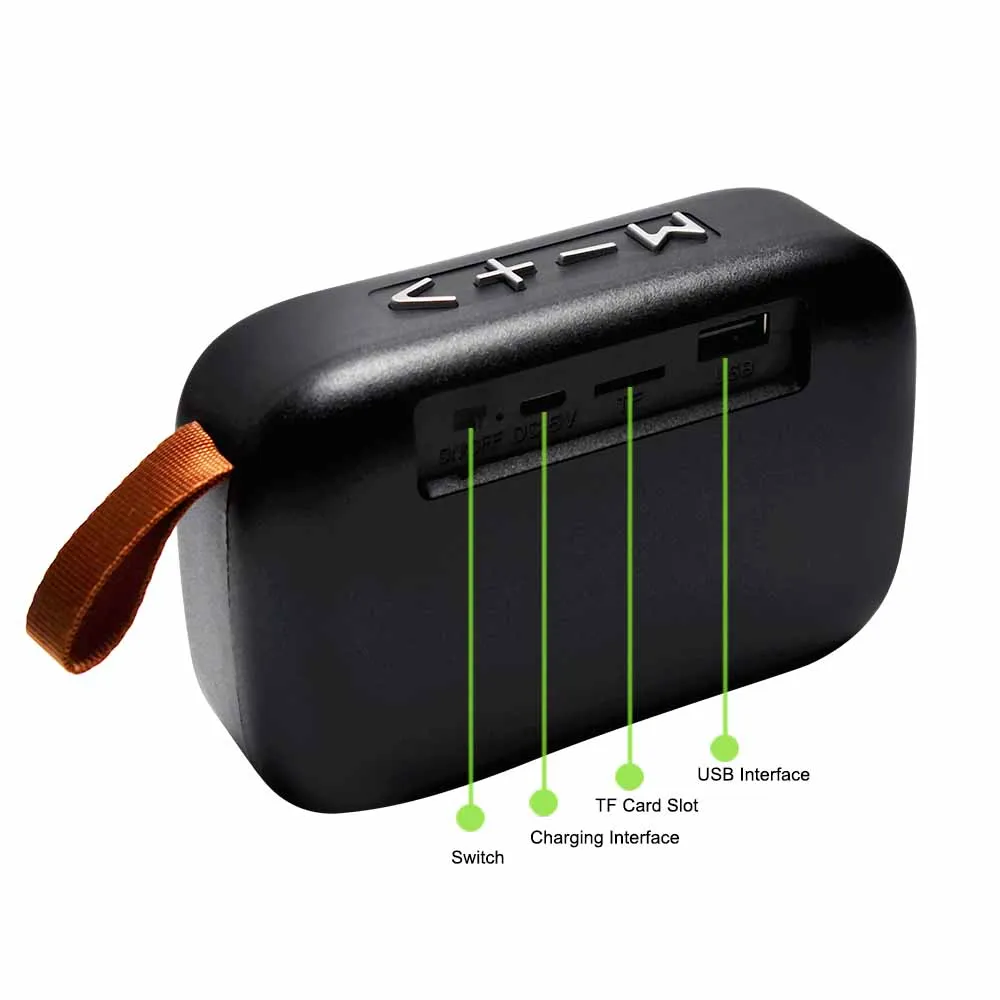 Bluetooth динамик портативный беспроводной громкий s для телефона компьютера