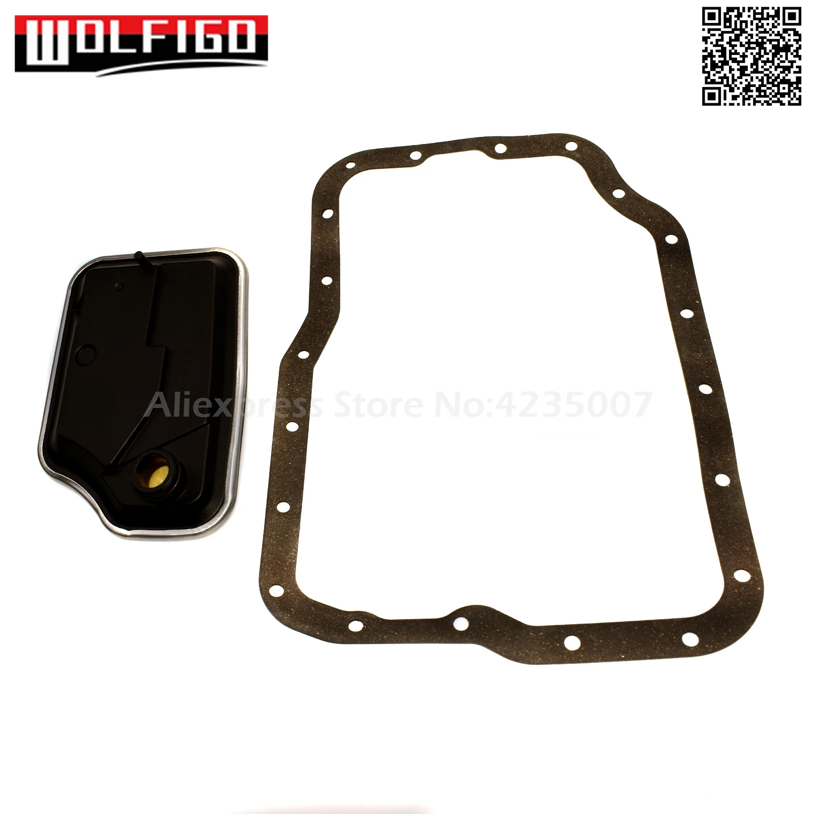 WOLFIGO 1/2 шт. 4F27E FN4A-EL передачи прокладка фильтра для фокусировки Protege Mazda 2 3 5 6 XS4Z-7A098-AB, FN01-21-500