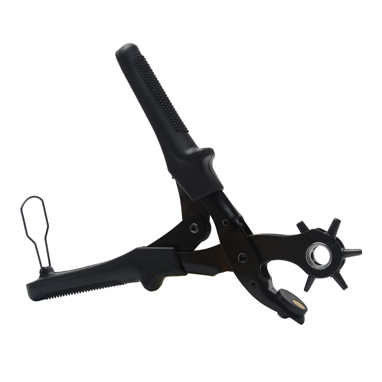 

Household Watch Band Scrapbooking Rotary DIY Belt Puncher Tools Leather Craft Labor Saving Eyelet Round Hole Multifunctional