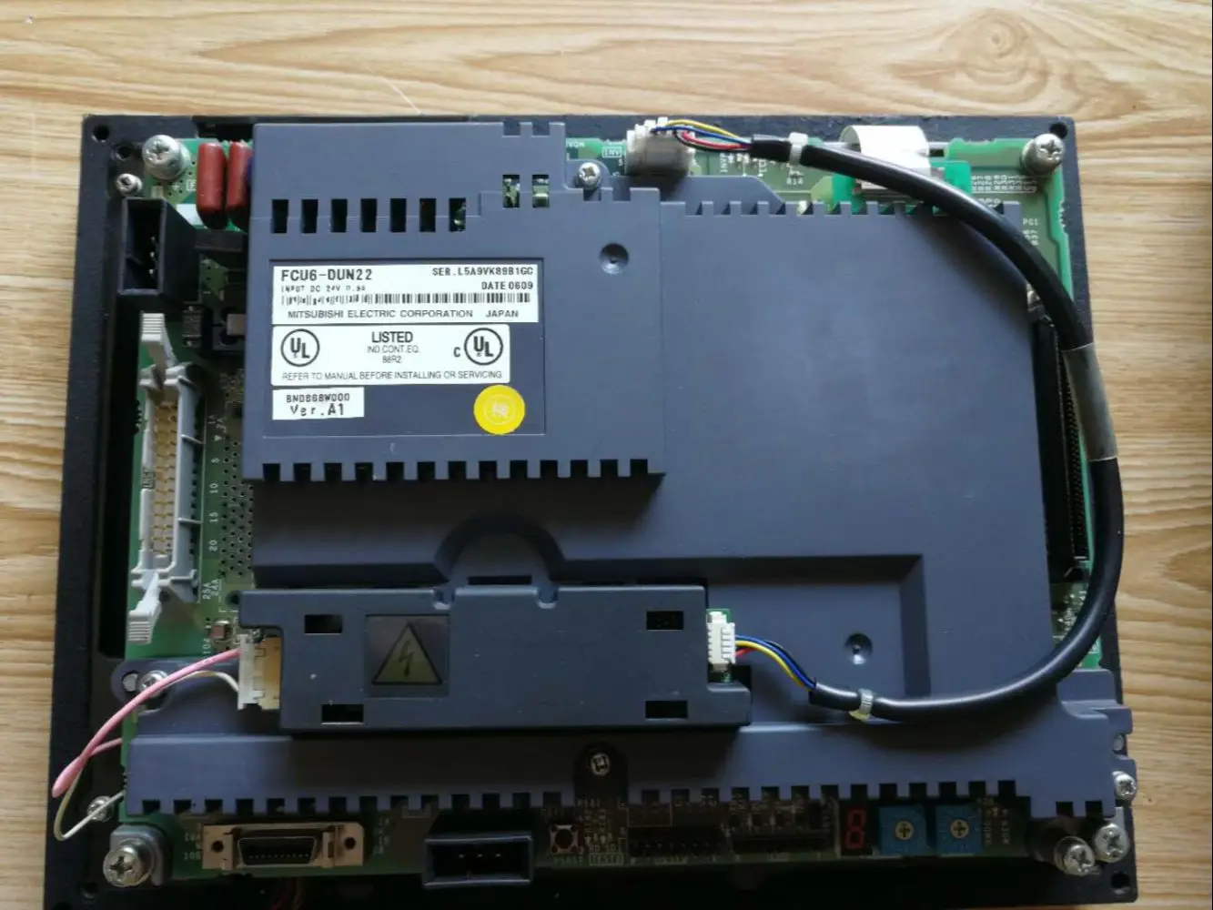 Mitsubishi Display Panel FCU6-DUN22 Used In Good Condition | Инструменты