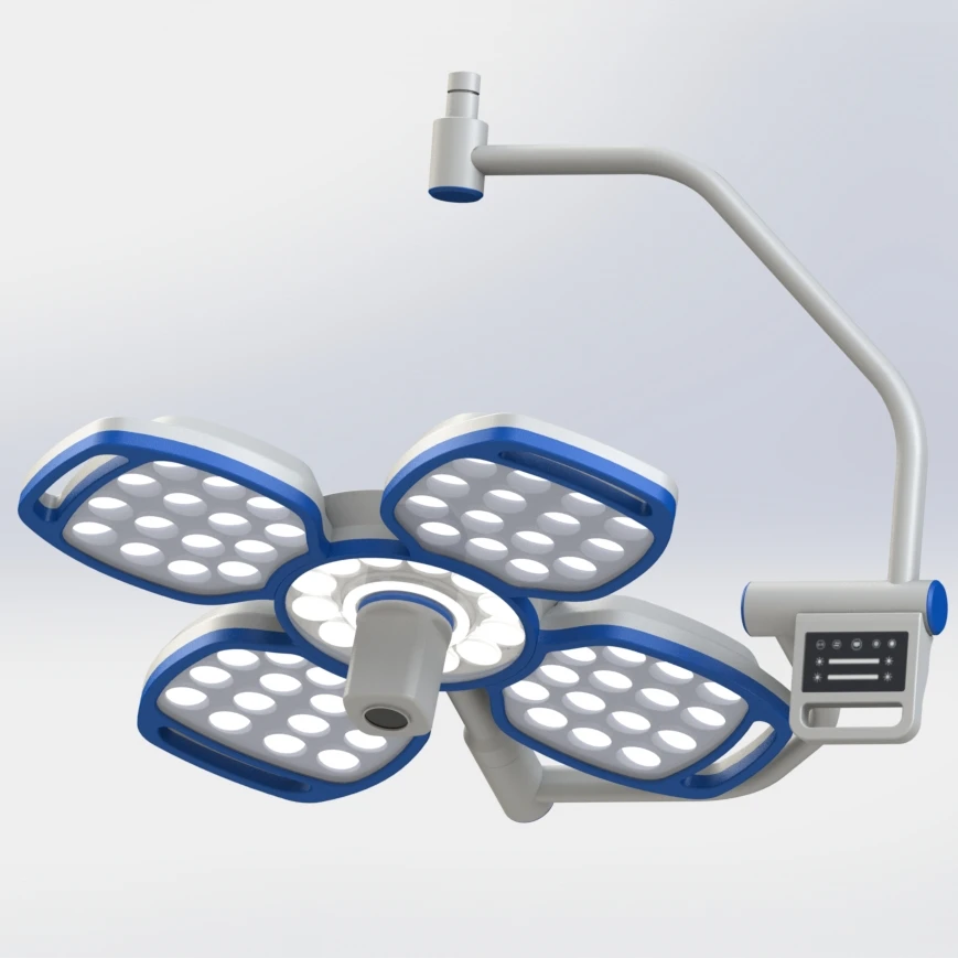 

high quality medical hospital integral reflection operating lamp/ shadowless surgical led light