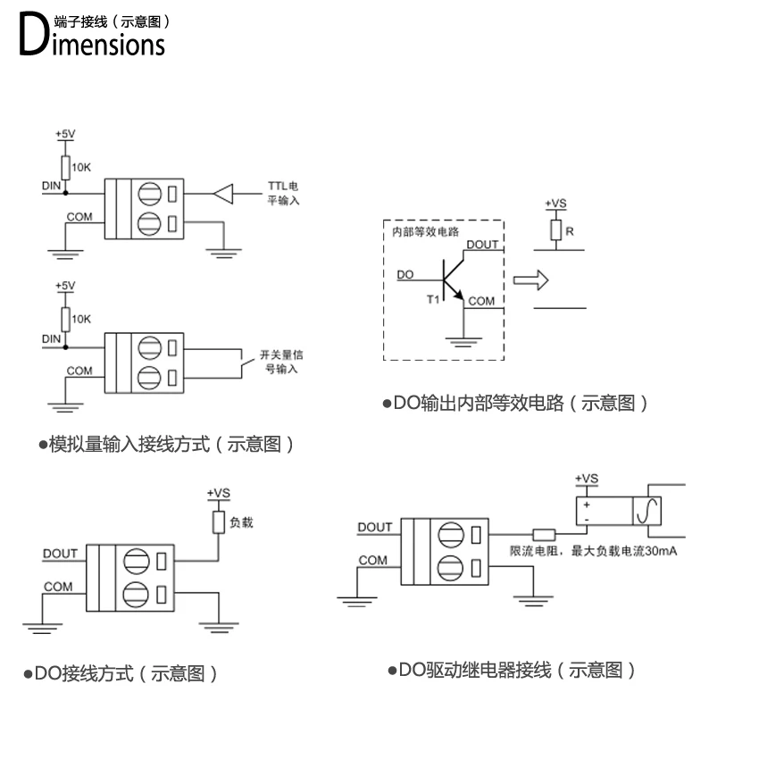 Электронная цифровая Вход и Выход узел Profibus разъем DP дистанционного ввода/вывода