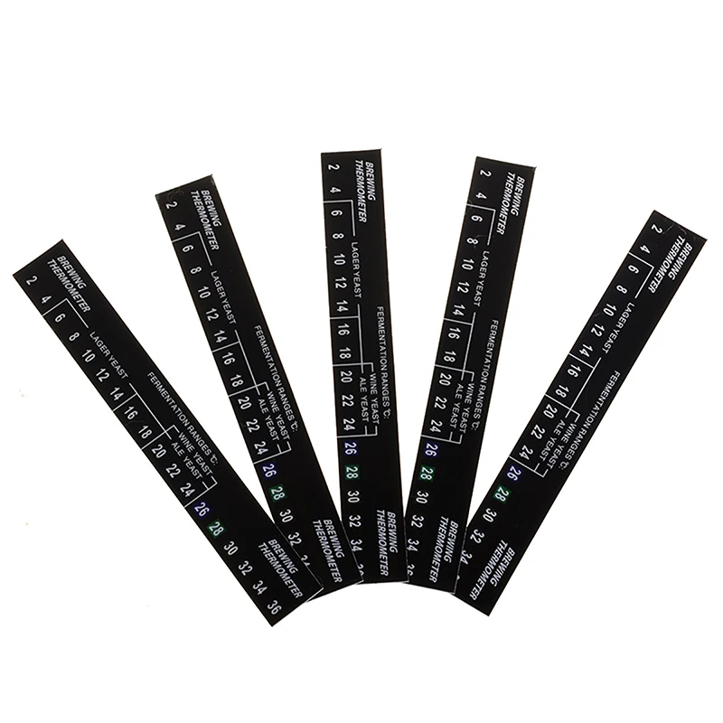 Клей термометр для пива 5 шт.|Приборы измерения температуры| |