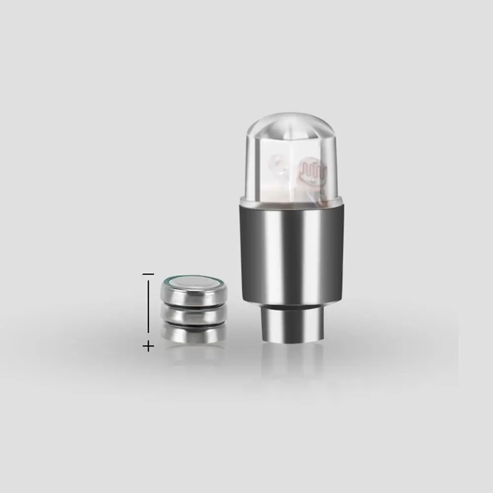 4 шт. велосипедный светильник s для мотоциклов автомобильных шин алюминиевый