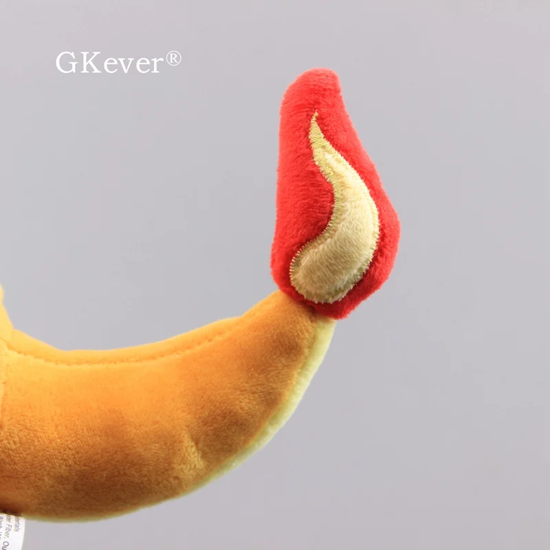 

Anime Figure Charizard Plush Toy Cute Lovely Dragon Soft Stuffed Doll Animals 25*16 cm Kids Gift