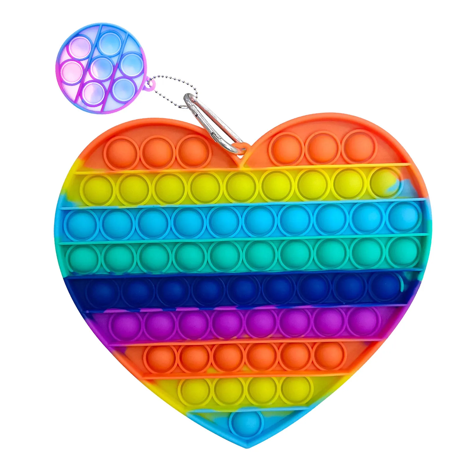 

Multi style Fidget Toys Pack Push Sensory Squishy PopIt Antistress Bubbles Simpl Dimmer Autism Special Needs Stress Reliever