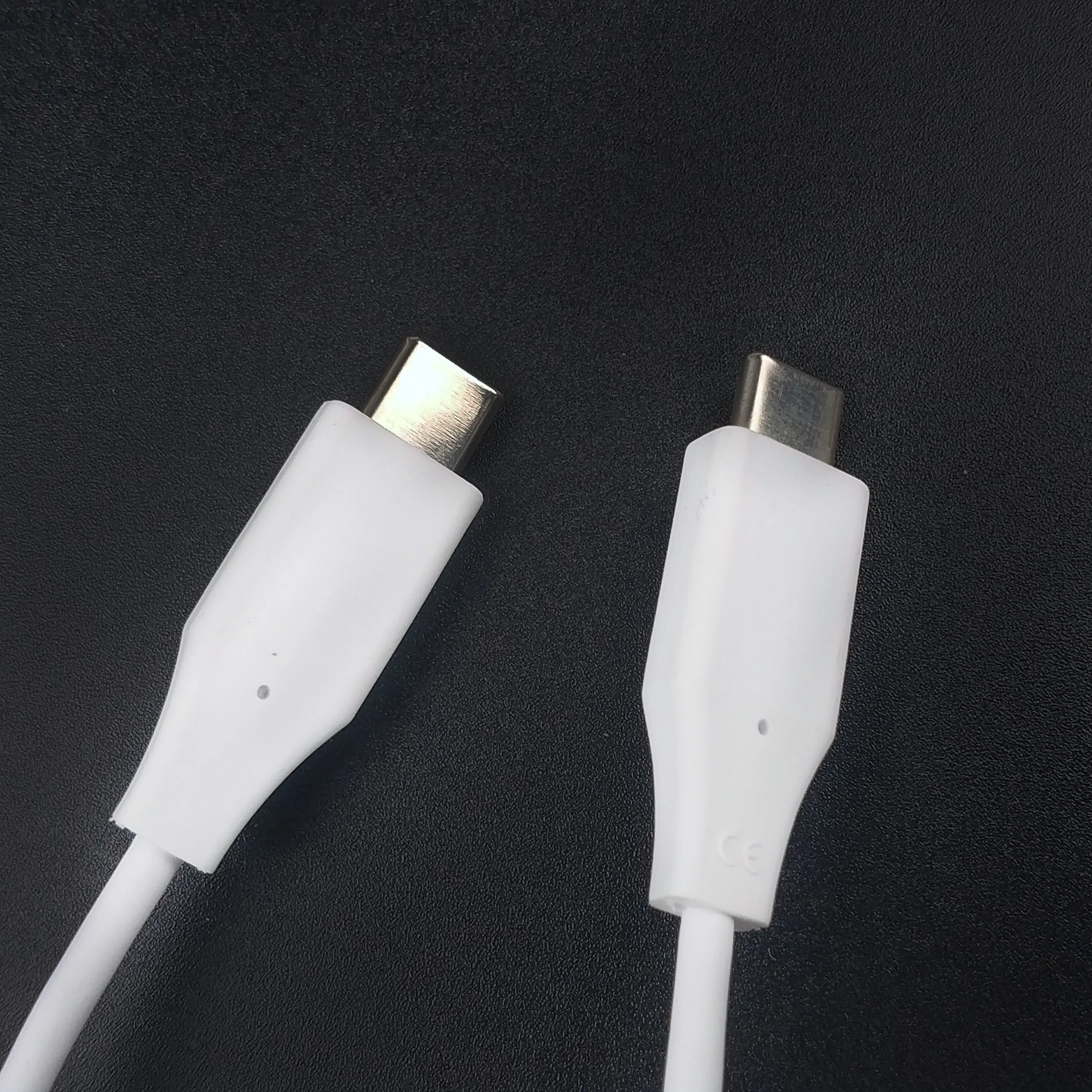 Оригинальный зарядный кабель для LG V30 V20 G5 USB 100 type C быстрая зарядка 2 А белый см