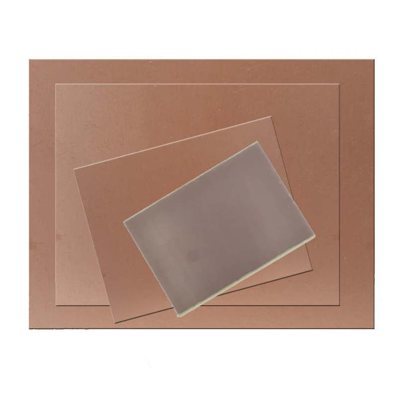 FR4 PCB 7x10 10x15 15x20 20x30 см 7*10 10*15 15*20*30 односторонняя медная плакированная пластина DIY Kit