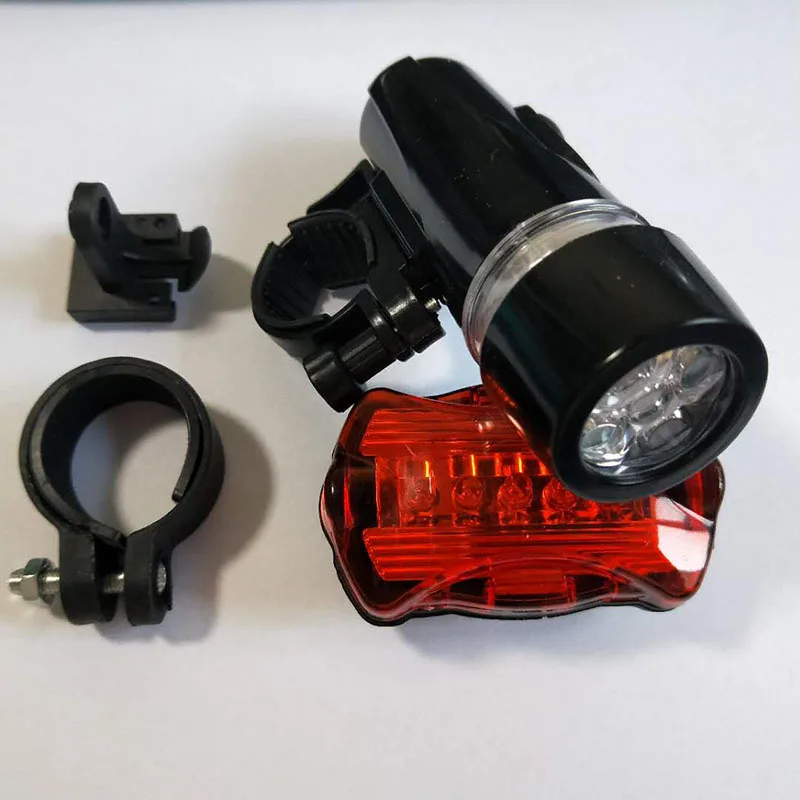 Велосипедный светильник с бабочкой передний задний | Спорт и развлечения