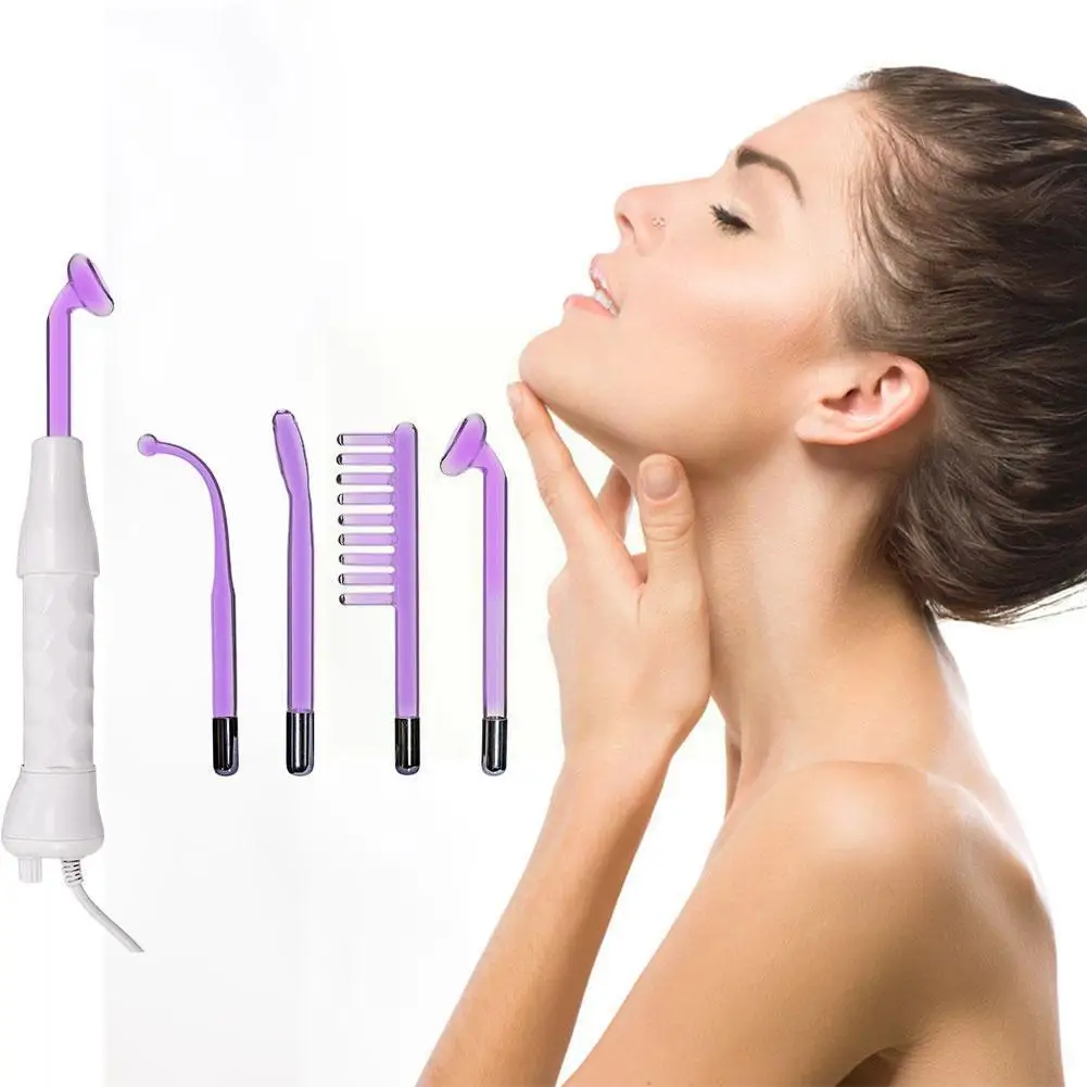 

Высокочастотное домашнее косметическое оборудование, Электротерапия, портативная расческа, ручной инструмент, палочка U7l5