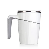 anti spill suction cup with vacuum bottom design stainless steel inner 2 layer cup office and household items
