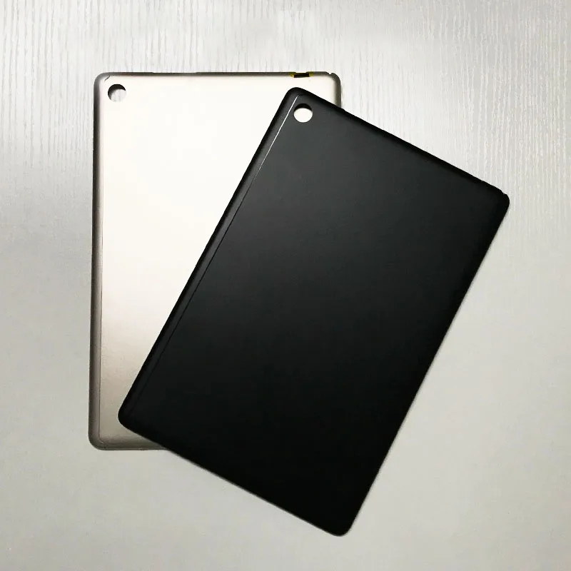 

For Huawei M5 Back Housing CMR-AL09 CMR-W09 CMR-AL19 CMR-W19 Back Cover Battery Cover With Power Volume Button Back Housing