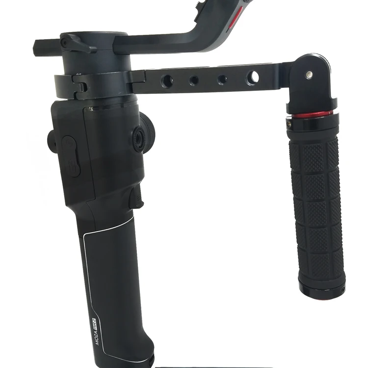 T1-Pro Inverted Handle Adjustable Mounting Extension Arm Monitor Microphone Holder for Moza Air2 Video Gimbal Camera Accessories |