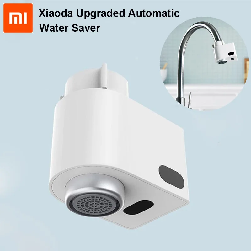 

Xiaomi Xiaoda Automatic Water Saver Tap Upgraded Smart Faucet Sensor Infrared Water Energy Saving Device Kitchen Nozzle Tap