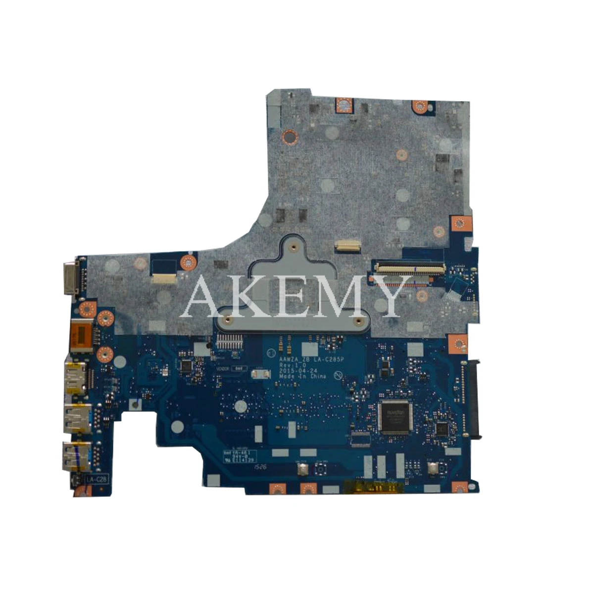 

LA-C285P Mainboard For Lenovo 500-15ACE 500-15ACZ Laptop Motherboard 100% Fully Tested A10-8700P 2GB-GPU