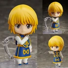 Аниме экшн-фигурка Kurapika Kawaii Hunter x Hunter, подвижная игрушечная фигурка HunterxHunter, 10 см, 1185