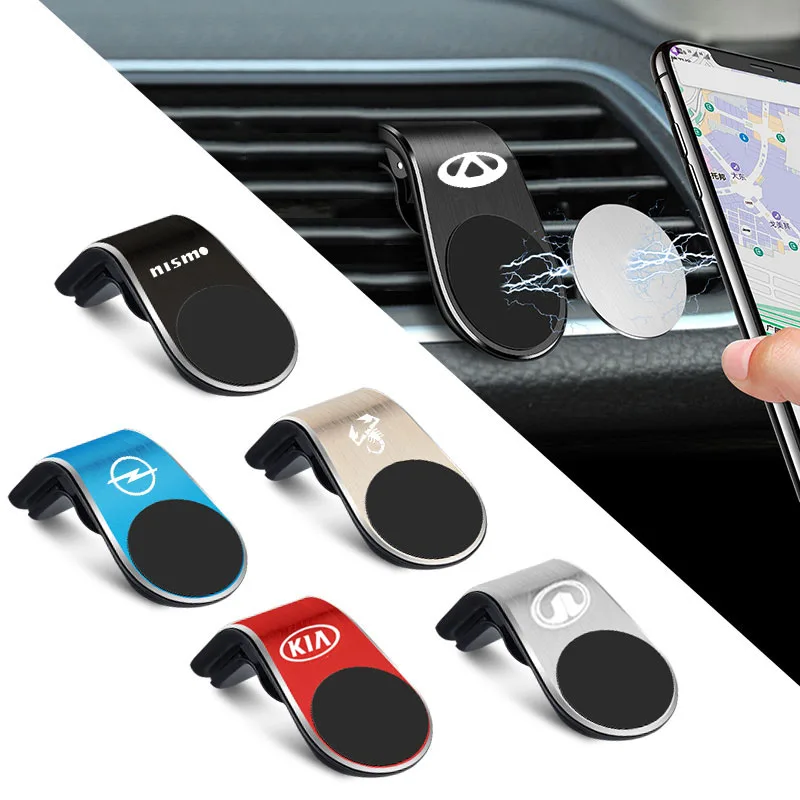 

Magnetic Bracket Car Mobile Phone Magnet Holder Stickers for Seat Leon Mk3 Mk2 Mk1 Ibiza 6l 6j Ateca Altea Cupra Car Accessories