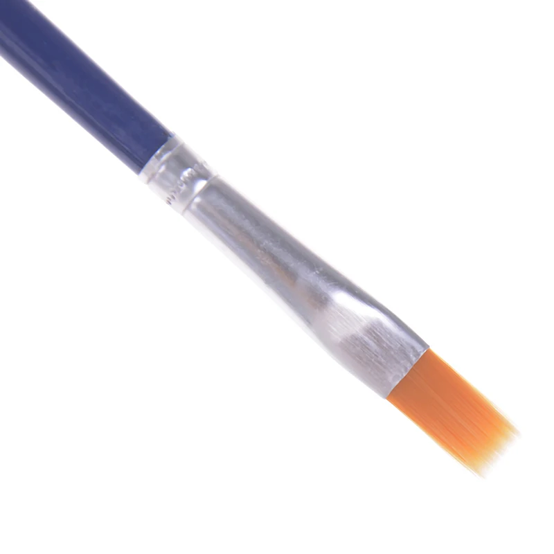 6 шт. акварель гуашь Краски кисти разных Форма круглым заостренным кончиком набор