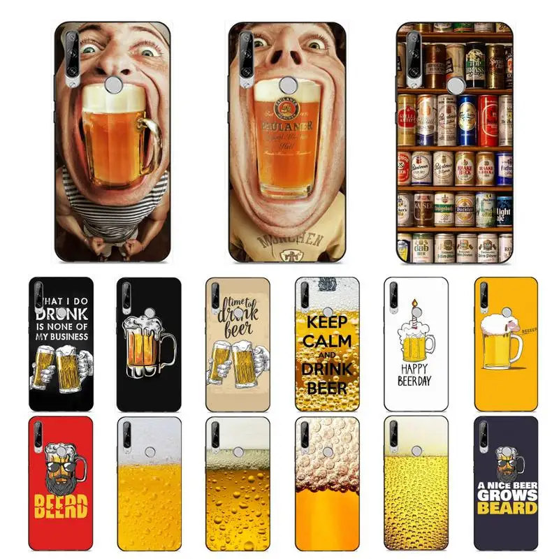 Чехол для телефона LVTLV World Beers летний пузырьковый уникальный дизайн huawei Y 7S 7 PRO 9 6 Y5