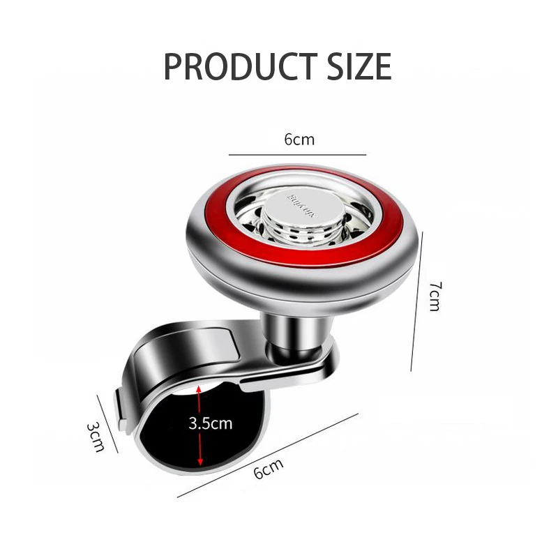 Автомобильный адаптер управления на руль противоскользящая ручка шариковая