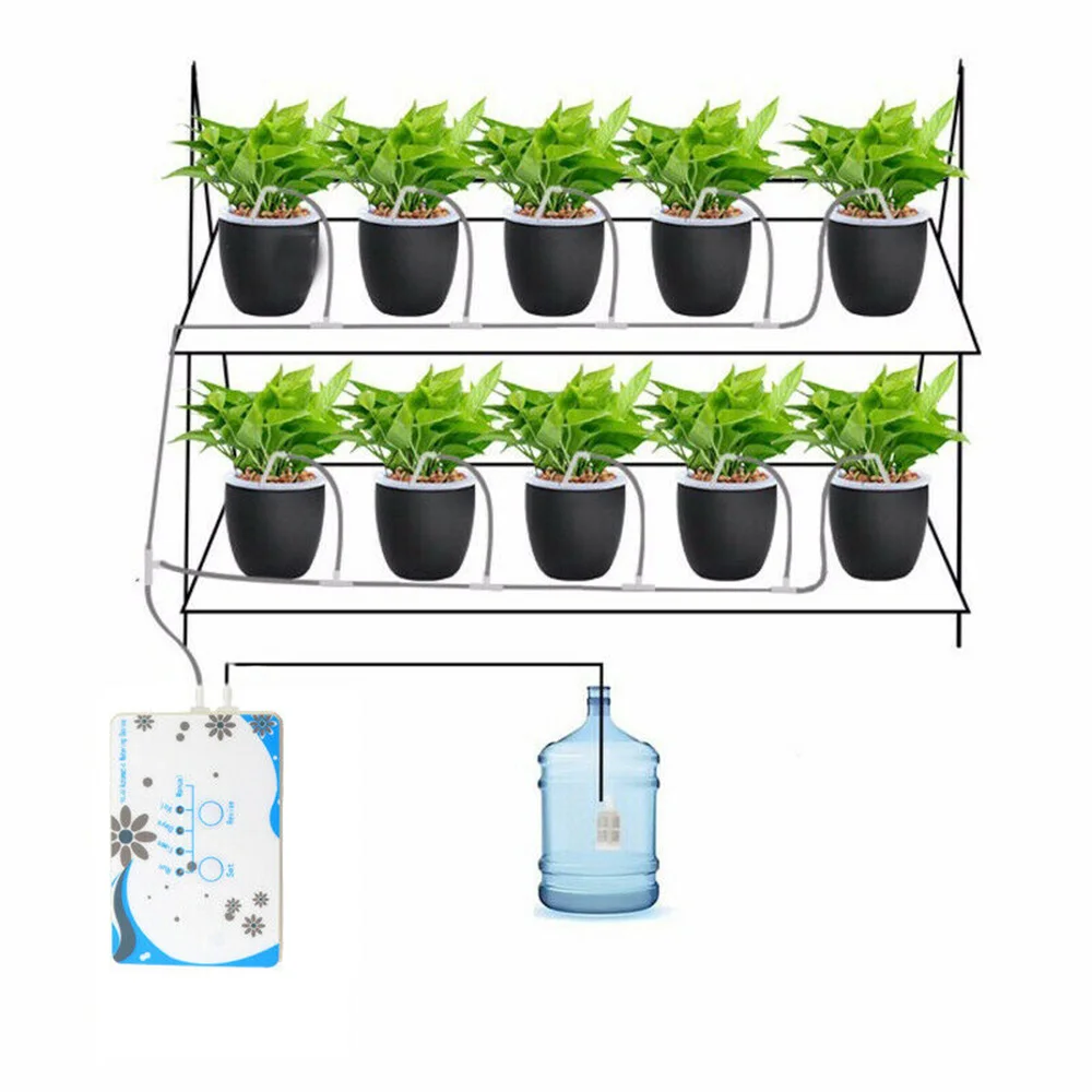 

System Dripping Timer Drip Irrigation Garden Controller Office Greenhouse