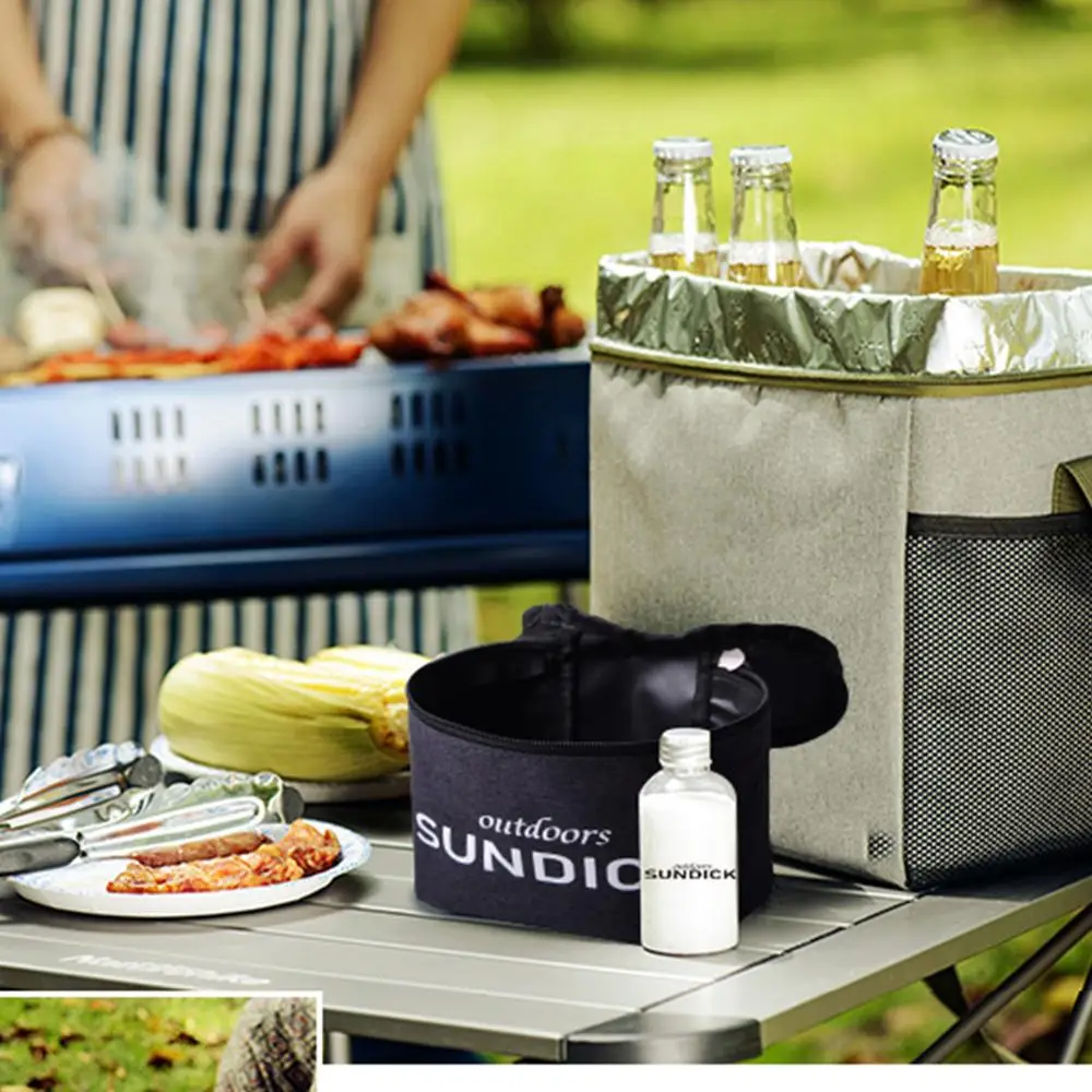 7 шт. портативные банки для специй и приправ|Столовые приборы пикника| |